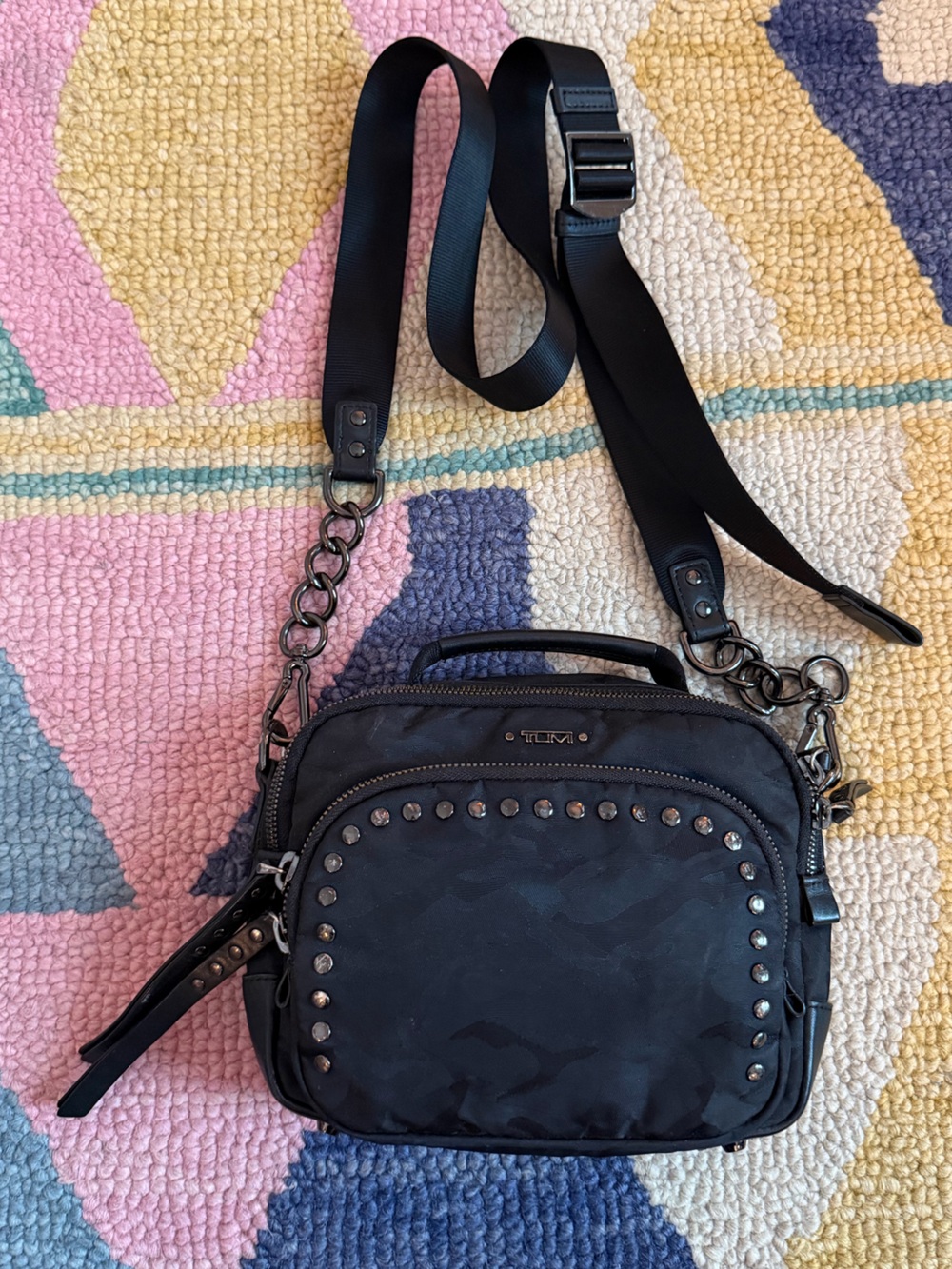 Tumi Troy Voyageur Black Camo *Limited Edition*